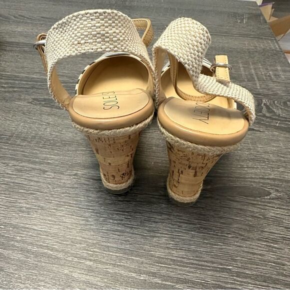Sole Society size 6.5 sandals - Picture 5 of 5